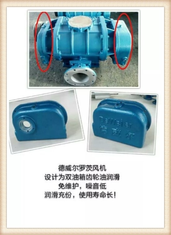 羅茨風機部件圖四 羅茨風機部件圖四