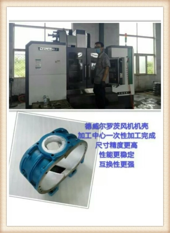 羅茨風機部件圖六 羅茨風機部件圖六